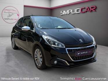 Peugeot 208 1.2 puretech 82ch bvm5 allure occasion simplicicar carcassonne simplicicar simplicibike france