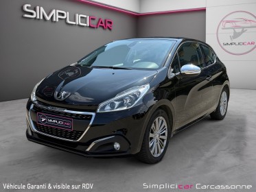 Peugeot 208 1.2 puretech 82ch bvm5 allure occasion simplicicar carcassonne simplicicar simplicibike france