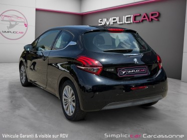 Peugeot 208 1.2 puretech 82ch bvm5 allure occasion simplicicar carcassonne simplicicar simplicibike france