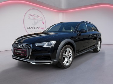 Audi a4 allroad audi a4 v avant 2.0 45 tfsi 245 quattro design s tronic / toit panoramique ouvrant / sieges chauffants---...