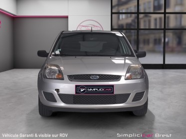 Ford fiesta 1.25l 75ch - garantie 12 mois- occasion simplicicar brest simplicicar simplicibike france