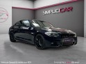 Bmw serie 5 f10 525d 218ch - pack m - garantie 12 mois- occasion simplicicar brest simplicicar simplicibike france