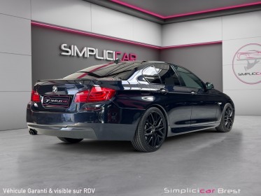 Bmw serie 5 f10 525d 218ch - pack m - garantie 12 mois- occasion simplicicar brest simplicicar simplicibike france