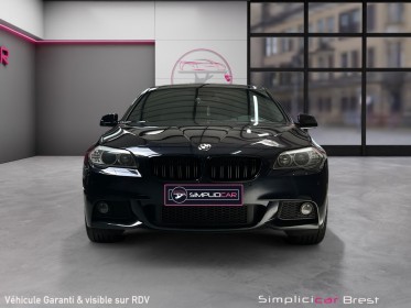 Bmw serie 5 f10 525d 218ch - pack m - garantie 12 mois- occasion simplicicar brest simplicicar simplicibike france