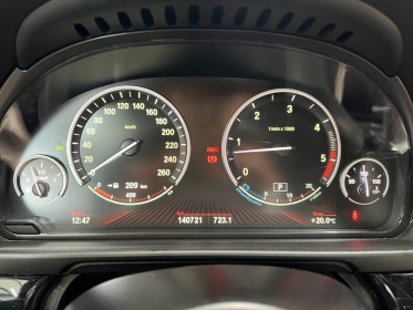 Bmw serie 5 f10 525d 218ch - pack m - garantie 12 mois- occasion simplicicar brest simplicicar simplicibike france