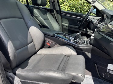 Bmw serie 5 f10 535d 300ch luxe a toit ouvrant garantie 12 mois occasion simplicicar brest simplicicar simplicibike france