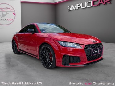 Audi tts coupe 40 tfsi 306 s tronic 7 quattro - gps - sièges cuir  chauffants - bang  olufsen occasion champigny-sur-marne...