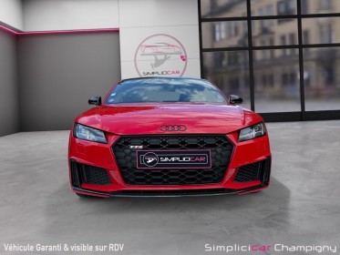 Audi tts coupe 40 tfsi 306 s tronic 7 quattro - gps - sièges cuir  chauffants - bang  olufsen occasion champigny-sur-marne...