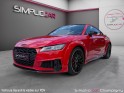 Audi tts coupe 40 tfsi 306 s tronic 7 quattro - gps - sièges cuir  chauffants - bang  olufsen occasion champigny-sur-marne...