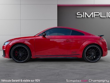 Audi tts coupe 40 tfsi 306 s tronic 7 quattro - gps - sièges cuir  chauffants - bang  olufsen occasion champigny-sur-marne...
