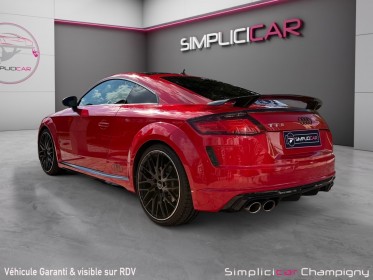 Audi tts coupe 40 tfsi 306 s tronic 7 quattro - gps - sièges cuir  chauffants - bang  olufsen occasion champigny-sur-marne...