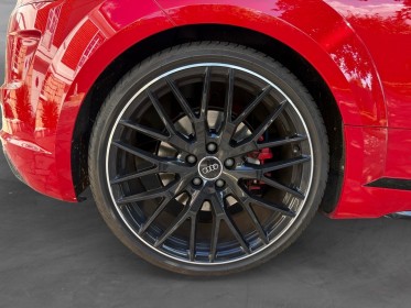 Audi tts coupe 40 tfsi 306 s tronic 7 quattro - gps - sièges cuir  chauffants - bang  olufsen occasion champigny-sur-marne...