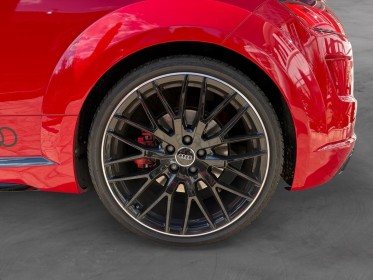 Audi tts coupe 40 tfsi 306 s tronic 7 quattro - gps - sièges cuir  chauffants - bang  olufsen occasion champigny-sur-marne...