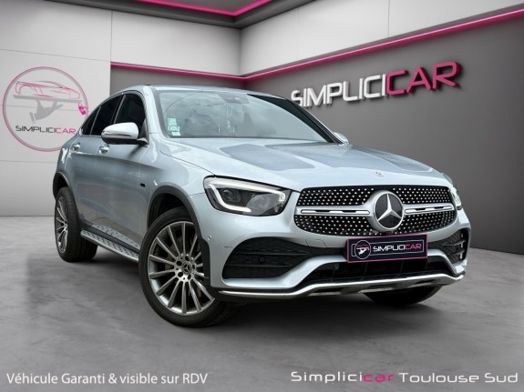 Mercedes glc coupe 300 de 9g-tronic 4matic amg line occasion simplicicar toulouse sud simplicicar simplicibike france