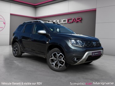 Dacia duster blue dci 115 4x2 prestige camera 360°/attelage/detecteurs angles morts - garantie 12 mois - occasion...