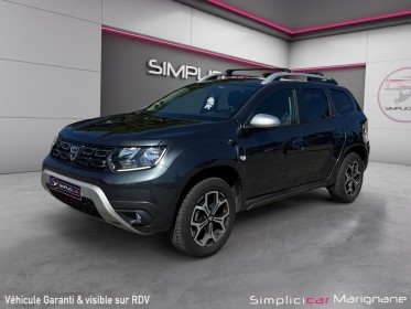 Dacia duster blue dci 115 4x2 prestige camera 360°/attelage/detecteurs angles morts - garantie 12 mois - occasion...