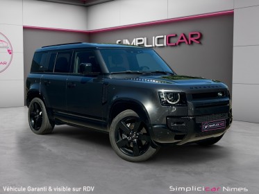 Land rover defender 110 p400e x-dynamic hse phev - jante 22 - attelage - meridian - toit ouvrant - garantie constructeur...