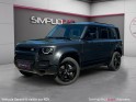 Land rover defender 110 p400e x-dynamic hse phev - jante 22 - attelage - meridian - toit ouvrant - garantie constructeur...