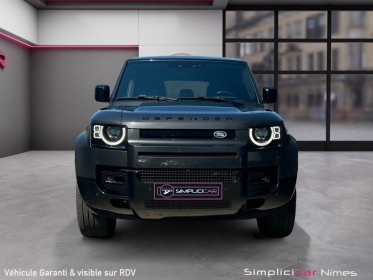 Land rover defender 110 p400e x-dynamic hse phev - jante 22 - attelage - meridian - toit ouvrant - garantie constructeur...
