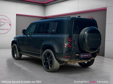 Land rover defender 110 p400e x-dynamic hse phev - jante 22 - attelage - meridian - toit ouvrant - garantie constructeur...