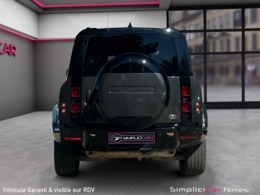 Land rover defender 110 p400e x-dynamic hse phev - jante 22 - attelage - meridian - toit ouvrant - garantie constructeur...