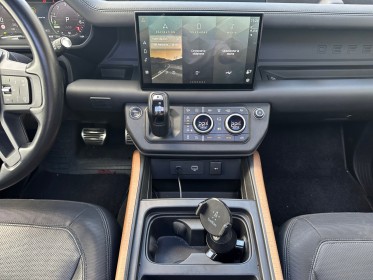 Land rover defender 110 p400e x-dynamic hse phev - jante 22 - attelage - meridian - toit ouvrant - garantie constructeur...
