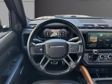 Land rover defender 110 p400e x-dynamic hse phev - jante 22 - attelage - meridian - toit ouvrant - garantie constructeur...