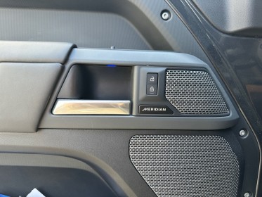 Land rover defender 110 p400e x-dynamic hse phev - jante 22 - attelage - meridian - toit ouvrant - garantie constructeur...