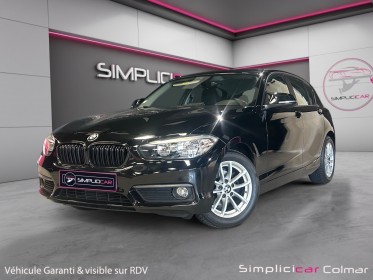 Bmw serie 1 f20 lci bmw,116i,109 ch,lounge,shadow line,garantie 12 mois occasion simplicicar colmar simplicicar simplicibike...