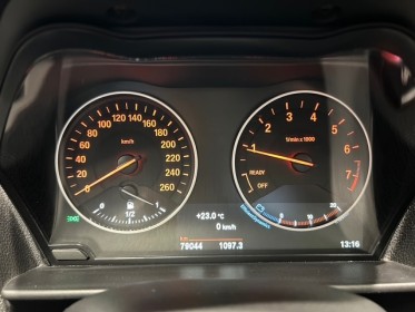 Bmw serie 1 f20 lci bmw,116i,109 ch,lounge,shadow line,garantie 12 mois occasion simplicicar colmar simplicicar simplicibike...