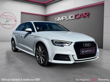 Audi a3 sportback 35 tfsi  150 ch s tronic 7 design luxe occasion simplicicar reims simplicicar simplicibike france