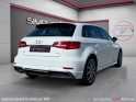 Audi a3 sportback 35 tfsi  150 ch s tronic 7 design luxe occasion simplicicar reims simplicicar simplicibike france