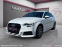 Audi a3 sportback 35 tfsi  150 ch s tronic 7 design luxe occasion simplicicar reims simplicicar simplicibike france