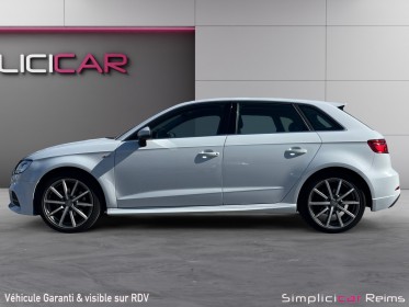 Audi a3 sportback 35 tfsi  150 ch s tronic 7 design luxe occasion simplicicar reims simplicicar simplicibike france