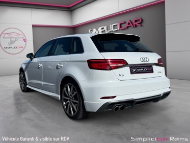Audi a3 sportback 35 tfsi  150 ch s tronic 7 design luxe occasion simplicicar reims simplicicar simplicibike france