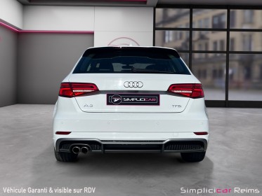 Audi a3 sportback 35 tfsi  150 ch s tronic 7 design luxe occasion simplicicar reims simplicicar simplicibike france