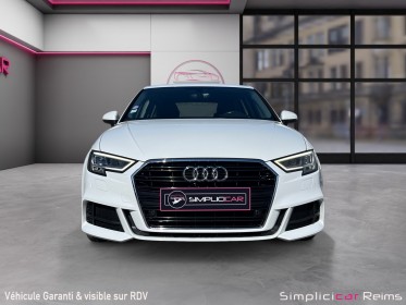 Audi a3 sportback 35 tfsi  150 ch s tronic 7 design luxe occasion simplicicar reims simplicicar simplicibike france
