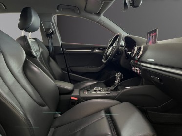 Audi a3 sportback 35 tfsi  150 ch s tronic 7 design luxe occasion simplicicar reims simplicicar simplicibike france