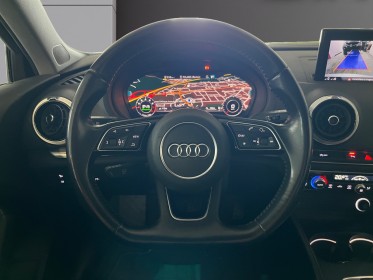 Audi a3 sportback 35 tfsi  150 ch s tronic 7 design luxe occasion simplicicar reims simplicicar simplicibike france