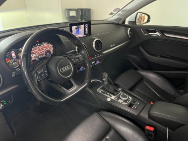 Audi a3 sportback 35 tfsi  150 ch s tronic 7 design luxe occasion simplicicar reims simplicicar simplicibike france