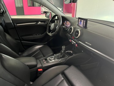 Audi a3 sportback 35 tfsi  150 ch s tronic 7 design luxe occasion simplicicar reims simplicicar simplicibike france