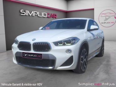 Bmw x2 f39 sdrive 18d 150 ch bva8 m sport occasion simplicicar frejus  simplicicar simplicibike france