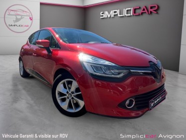 Renault clio iv dci 90 eco2 intens edc occasion avignon (84) simplicicar simplicibike france
