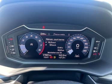 Audi a1 sportback  audi a1 sportback 30 tfsi - s line-camÉra de recul-apple carplay-rÉgulateur de vitesse-garantie 12 mois-...