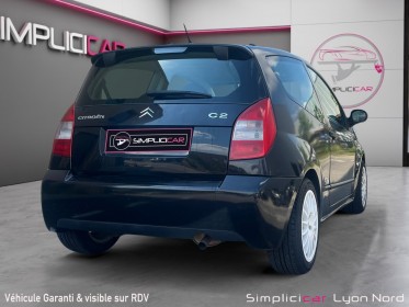 Citroen c2 c2 1.1i slalom occasion simplicicar lyon nord  simplicicar simplicibike france