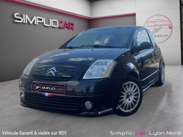 Citroen c2 c2 1.1i slalom occasion simplicicar lyon nord  simplicicar simplicibike france