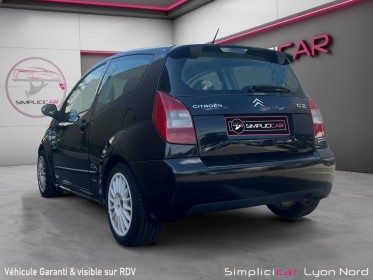 Citroen c2 c2 1.1i slalom occasion simplicicar lyon nord  simplicicar simplicibike france