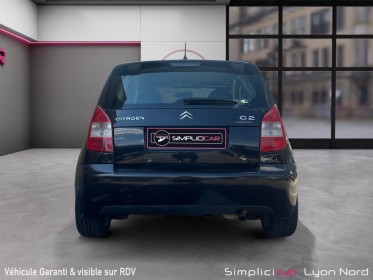 Citroen c2 c2 1.1i slalom occasion simplicicar lyon nord  simplicicar simplicibike france