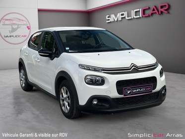 Citroen c3 c3 bluehdi 75 ss live occasion simplicicar arras  simplicicar simplicibike france