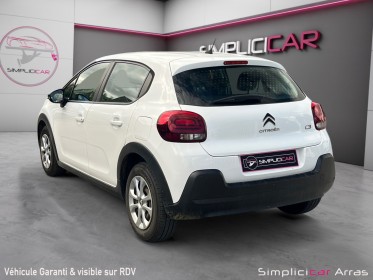 Citroen c3 c3 bluehdi 75 ss live occasion simplicicar arras  simplicicar simplicibike france